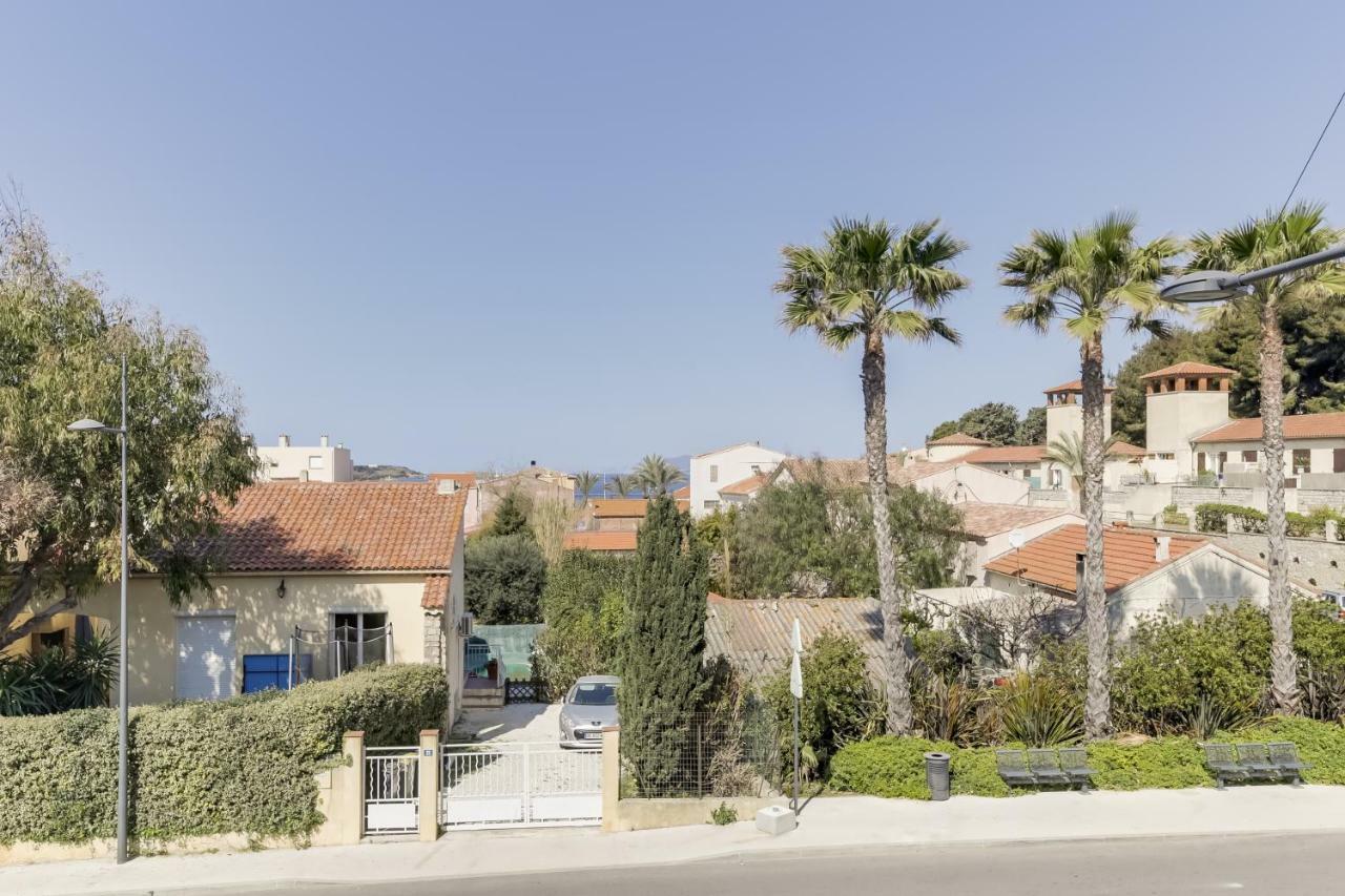 Le Studio Du Mail Six-Fours-les-Plages Eksteriør bilde